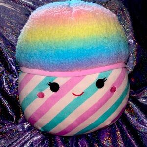 Bevin Rainbow Snow Cone Squishmallow